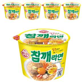 오뚜기 참깨라면 컵 110g