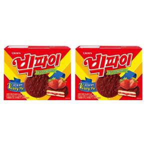 크라운 빅파이 딸기