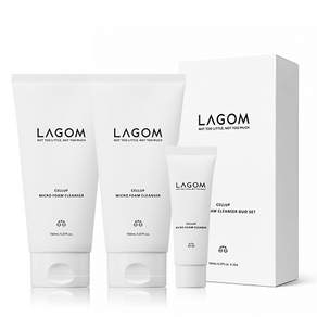 라곰 셀럽 마이크로 폼 클렌저 150ml 2p + 30ml