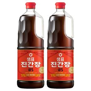 샘표 진간장 금S