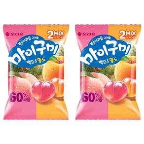 마이구미 복숭아과즙 그대로 백도황도