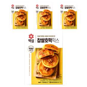 백설 찹쌀 호떡믹스