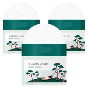 라운드랩 소나무 진정 시카 패드 195ml
