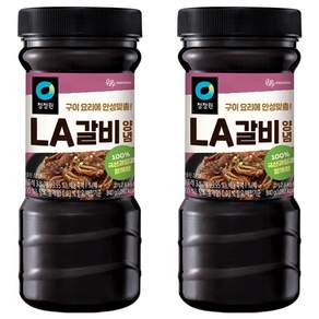 청정원 LA갈비양념