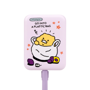 카카오프렌즈 데일리 고속충전 맥세이프 보조배터리 10000mAh