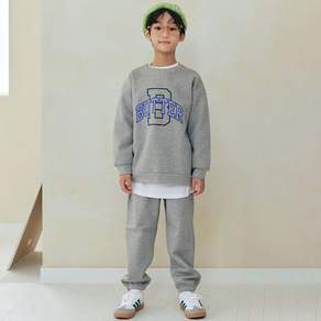 바브키즈 주니어 아동용 버터 기모 상하의 세트