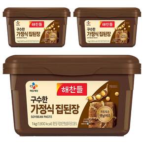 해찬들 구수한 가정식 집된장