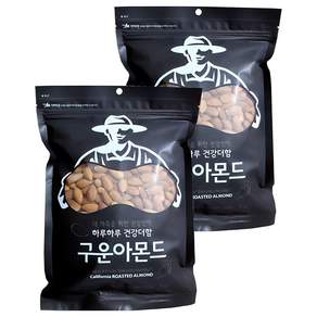 넛츠팜 구운 아몬드