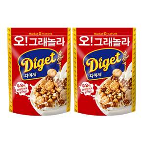 마켓오네이처 오 그래놀라 다이제 시리얼