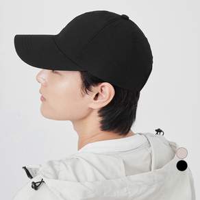 베이스알파에센셜 경량 나일론 볼캡 모자