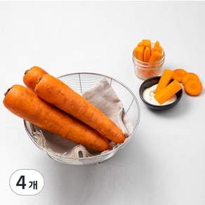 국내산 세척당근(소)