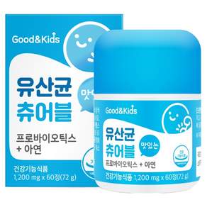 굿앤키즈 맛있는 유산균 츄어블