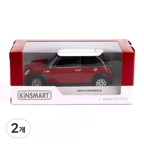 킨스마트 미니쿠퍼 S KT5059 자동차 작동완구