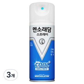 멘소래담 쿨 스프레이 180ml