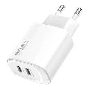 스피디 Gan 20W PD PPS 초고속 2포트 멀티 C타입 충전기