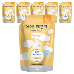 아이깨끗해 핸드워시 순 파우더향 리필용
