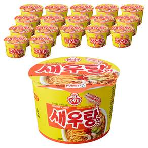 오뚜기 새우탕면 110g