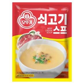 오뚜기 쇠고기 스프, 80g, 1개