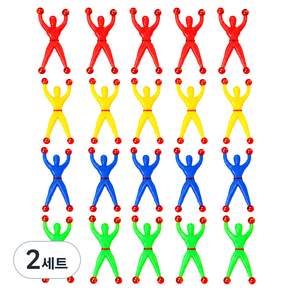 픽미 스파이더 끈끈이 벽타기 4종 x 5p 세트