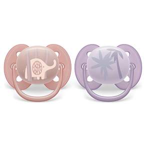 필립스아벤트 울트라 소프트 노리개젖꼭지 2p 세트