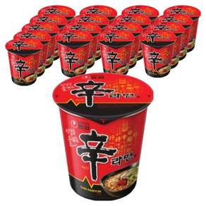 신라면 컵 65g