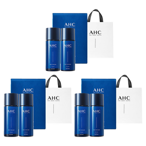 AHC 온리포맨 스킨케어 2종 + 쇼핑백 세트