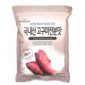 성진 국내산 고구마전분맛