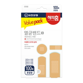해피홈 멸균밴드 S 혼합형