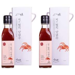 꽃젓갈 게와멸치양념수