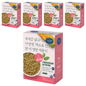원더푸드 전연령 강아지 한 끼 영양 대용식 사료 4p
