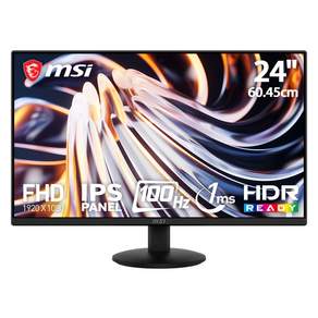 MSI FHD IPS 100 모니터