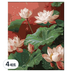 리브온 DIY 명화그리기 유화 키트 QW57