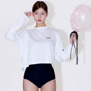 벤디스 여성용 케이지 래쉬가드 상의 M223