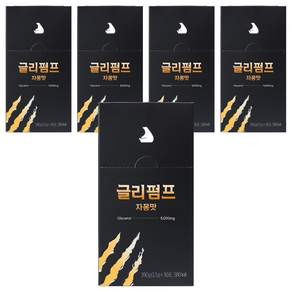 잠백이 글리펌프 자몽맛 30p