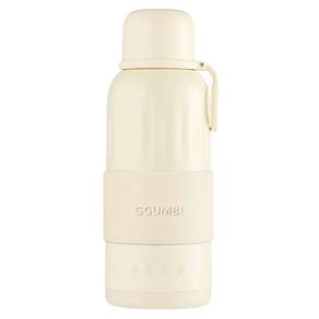 꿈비 배터리 분리형 휴대용 분유포트 슬리브포함 500ml
