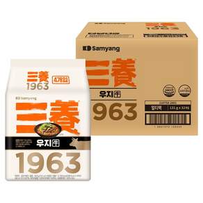 오뚜기 진비빔면 156g, 32개 - 비빔라면
