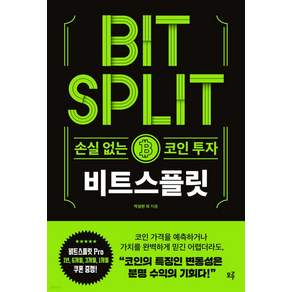 [모루]비트스플릿 : 손실 없는 코인 투자