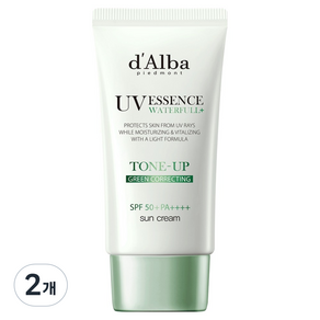 달바 클린 티트리 리포좀 그린 톤업 선크림 SPF50+ PA++++