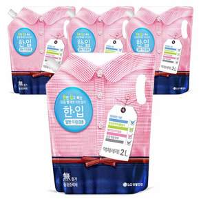 한입 액체세제 뉴 리필