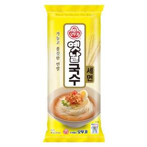 오뚜기옛날 국수 세면
