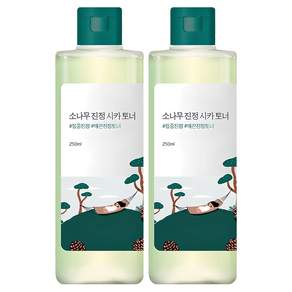 라운드랩 소나무 진정 시카 토너
