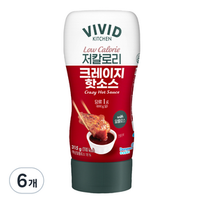 비비드키친 저칼로리 크레이지핫소스