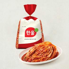 한울 실비 포기 김치