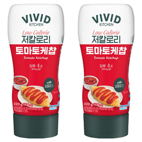 비비드키친 저칼로리 토마토케찹