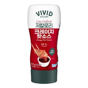 비비드키친 저칼로리 크레이지핫소스