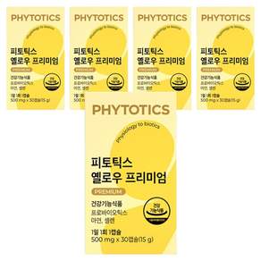 피토틱스 옐로우 프리미엄 유산균 15g