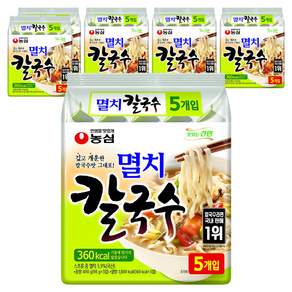 농심 멸치 칼국수