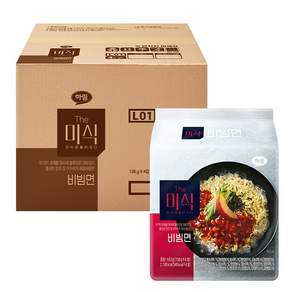 더미식 비빔면 138g