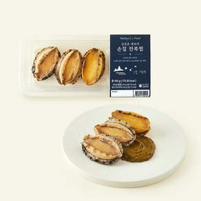 테이블포포 손질 김성운 셰프의 전복찜 110g + 게우소스 40g 세트 (냉장)