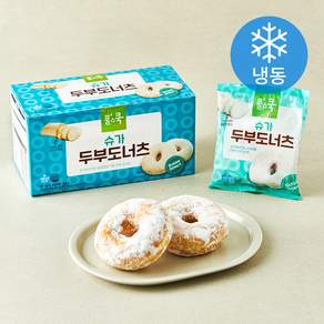 풀스쿡 슈가 두부 도너츠 (냉동)
